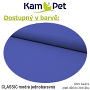 Polohovací klín 45 KamPet Classic nivea modrý