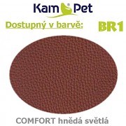 Sedací vak Cool 70 KamPet Comfort barva BR1 sv.hnědá Sedací vak Cool 70 KamPet Comfort barva D3 karamel Sedací vak Cool 70 KamPet Comfort barva BR1 sv.hnědá