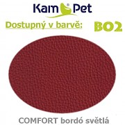 Sedací vak Cool 70 KamPet Comfort barva BO2 sv.bordó Sedací vak Cool 70 KamPet Comfort barva AL16 bordó žíhaná Sedací vak Cool 70 KamPet Comfort barva BO2 sv.bordó