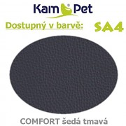 Sedací vak Cool 70 KamPet Comfort barva SA4 grafit Sedací vak Cool 70 KamPet Comfort barva CZ černá Sedací vak Cool 70 KamPet Comfort barva SA4 grafit