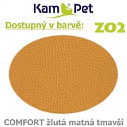 Sedací vak Cool 100 KamPet Comfort barva ZO2 žlutá tm.matná