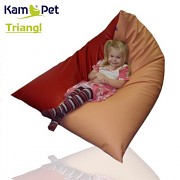 Sedací vak Triangl 120 KamPet Comfort ekokůže