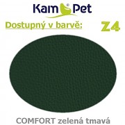 Sedací vak Triangl 120 KamPet Comfort barva Z4 tm.zelená