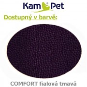 Sedací vak Love 90 KamPet Comfort barva D502 tm.fialová