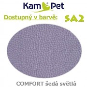 Sedací vak Love 120 KamPet Comfort barva SA2 sv.šedá