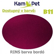 Sedací vak KamPet Love 90 RINS barva B11 bordó