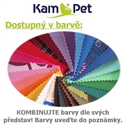 Sedací vak KamPet Love 120 RINS kombinace barev Sedací vak KamPet Love 120 tkanina Sedací vak KamPet Love 120 RINS kombinace barev