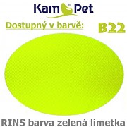 Sedací vak KamPet Love 120 RINS barva B22 limetka