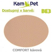Sofa Pet´s 40 KamPet Comfort barva BE3 kávová Sofa Pet´s 40 KamPet Comfort barva BE5 smetanová Sofa Pet´s 40 KamPet Comfort barva BE3 kávová