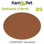 Sofa Pet´s 40 KamPet Comfort barva D3 karamel Sofa Pet´s 40 KamPet Comfort barva BE3 kávová Sofa Pet´s 40 KamPet Comfort barva D3 karamel