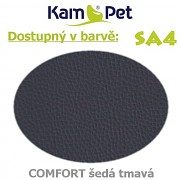 Sofa Pet´s 40 KamPet Comfort barva SA4 grafit Sofa Pet´s 40 KamPet Comfort barva CZ černá Sofa Pet´s 40 KamPet Comfort barva SA4 grafit