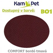 Sofa Pet´s  60 KamPet Comfort barva BO1 tm.bordó