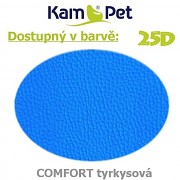 Sofa Pet´s  90 KamPet Comfort barva 25D tyrkysová