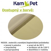 Polohovací válec Ø15/50cm MEDIK sv.žlutý