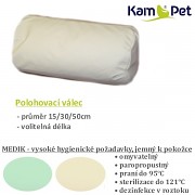 Polohovací válec Ø30/70cm KamPet MEDIK hydrofobní