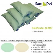 Polohovací polštářek 40/20 KamPet MEDIK hydrofobní 