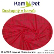 Antidekubitní žebrová podložka 70 KamPet Classic 100% bavlna