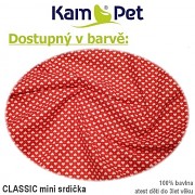 Antidekubitní žebrová podložka 200 KamPet Classic 100% bavlna