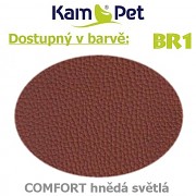 Taburet 48/30 KamPet Comfort barva BR1 sv.hnědá