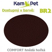 Taburet 48/30 KamPet Comfort barva BR2 tm.hnědá