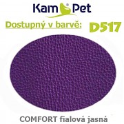 Taburet 48/30 KamPet Comfort barva D517 fialová jasná