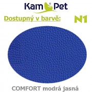 Taburet 48/30 KamPet Comfort barva N1 modrá jasná