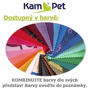 Sedací vak KamPet Praline 60 RINS 2ks+taburet kombinace barev