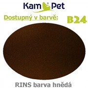 Sedací vak KamPet Praline 60 RINS 2ks+taburet barva B24 hnědá
