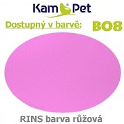 Sedací vak KamPet Praline 60 RINS 2ks+taburet barva B08 růžová