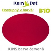 Sedací vak KamPet Praline 60 RINS 2ks+taburet barva B10 červená
