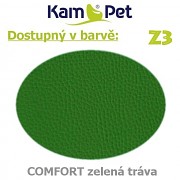 Sada 2x sedací vak Praline 60 Comfort + taburet barva Z3 zelená tráva