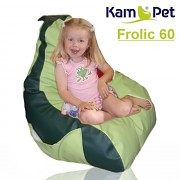 Sedací vak - křeslo Frolic 60 Comfort ekokůže