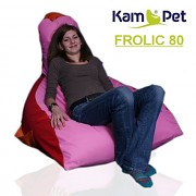 Sedací vak - křeslo Frolic 80 Comfort ekokůže