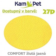 Sedací vak Frolic 80 KamPet Comfort barva 27D žlutá jasná