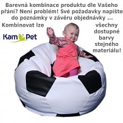 Taška na psa vel. 30 KamPet Speciál ČERNÝ šusťák /kombinace barev