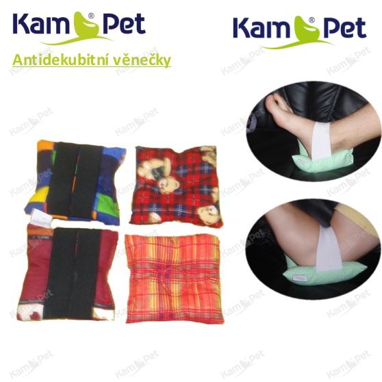 Věneček 15/15 s fixací KamPet Classic jakákoliv barva skladem Antidekubitní věneček 15/15 s fixací KamPet Classic 100% bavlna Věneček 15/15 s fixací KamPet Classic jakákoliv barva skladem