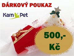 Dárkový poukaz v hodnotě 500,-Kč KUPÓN