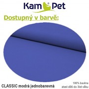 Polohovací válec Ø10 á 10cm KamPet Classic nivea modrý