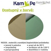 Polohovací vak 190 KamPet MEDIK kombinace barev Polohovací vak 190 KamPet MEDIK jakákoliv barva nebo kombinace skladem Polohovací vak 190 KamPet MEDIK kombinace barev