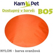 Sedací vak Relax 160 KamPet Nylon barva oranžová
