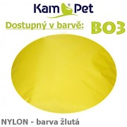 Sedací vak Relax 160 KamPet Nylon barva žlutá
