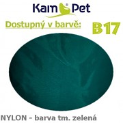 Sedací vak Relax 160 KamPet Nylon barva tm.zelená