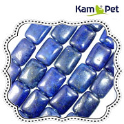 Modrý Lapis lazuli obdélník 18mm přírodní