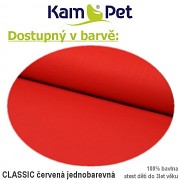 Podložka ovál pro psa vel. 5 KamPet Classic červená