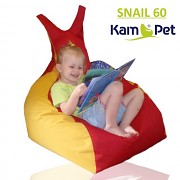 Sedací vak - křeslo Snail 60 Comfort ekokůže