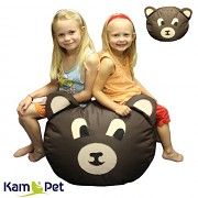 MEDVĚD MEDVÍDEK sedací vak pro děti zvířátko ZOO kolekce KamPet