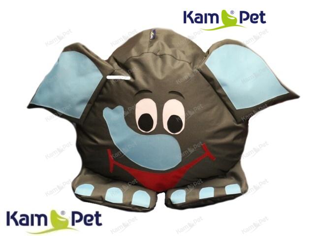SLON sedací vak pro děti zvířátko ZOO kolekce KamPet