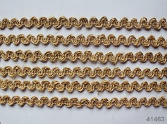 Ozdobný přírodní prýmek JUTA 8mm,  á 1m