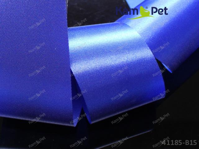 Modrá kobaltová stuha atlasová 50mm široká stuha šerpa 5cm modrá nivea