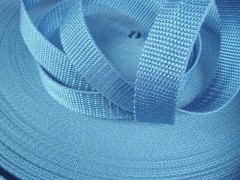 MODRÝ SVĚTLE  popruh polypropylénový šíře 10mm PP popruh 1cm